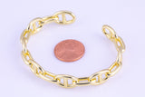 1 pcs 18kt Gold Bracelet, Marine Bracelet, Stacking Bracelets, Bracelet Bangle, Gold Plated Bracelets