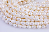 7-9mm A Quality Flat Potato Freshwater Pearl