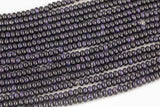 Blue Goldstone Beads Smooth Roundel Beads Puffy Coin 6mm by 10mm Full Strand 15.5 Inches Long AAA Quality