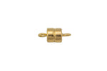 GOLD FILLED Magnetic Clasp USA product- 1 Set per order- 4.5mm 5.5mm