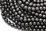 HEMATITE Gray Hematite Beads Smooth Round Beads AAA 2mm 3mm 4mm 6mm 8mm 10mm 12mm 15.5" Strand