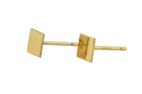 Square Stud- Gold Filled Ball Earring Stud- 14/20 Gold Filled- USA Product- 5mm