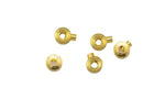 Crimplocks Crimp Beads - Specialty Crimps - Rondelle- 3mm- 10 Pcs per Order -- VERY NICE CRIMPS!!!