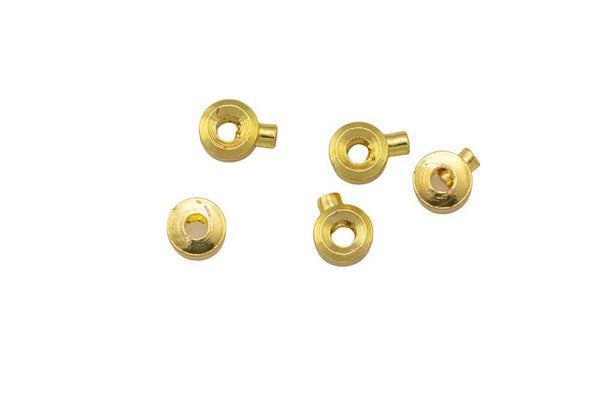 Gold Filled SUPER STRONG/ Regular Gauge Thickness Gold Filled Jump Rin –  Bead Boat