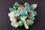 Rainbow Fluorite Nuggets Tumbled Stone -  .5-1" size