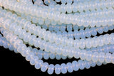 Opalite Beads High Quality in Rondelle 4mm, 6mm, 8mm, 10mm, 12mm Smooth Gemstone Beads