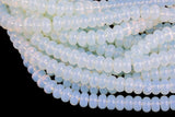Opalite Beads High Quality in Rondelle 4mm, 6mm, 8mm, 10mm, 12mm Smooth Gemstone Beads