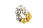 Silver/Gold Plated Strong Magnetic Clasps Round Size 8mm