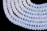 Opalite Beads High Quality in Rondelle 4mm, 6mm, 8mm, 10mm, 12mm Smooth Gemstone Beads
