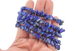 Lapis Lazuli Stretchy String Bracelet Natural Gemstone Crystal Bracelets Handmade Jewelry Bracelet Crystal Bracelet