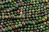 Multi watermelon tiger's eye beads tiger eye. 4mm 6mm 8mm 10mm 12mm round bead green red multi color Great quality full strand 15.5