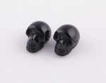 1 Pc Natural Onyx Skull Skulls ~1" - Self Standing - Not Drilled