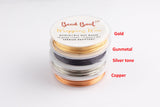 Gold Plated Non Tarnish Beading Wire for Craft Supply Copper Wire Tarnish Resistant Wire Wrapping 18, 20, 21, 22, 24, 26, 28 gauge 5 meter