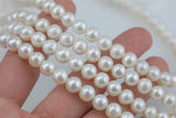 8-9mm 11-12mm Round Freshwater Pearl Beads