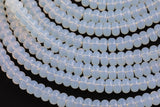 6mm 8mm Opalite Beads Roundel Rondelle Opal Smooth Full Strand 15.5 inch Strand