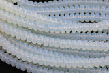 6mm 8mm Opalite Beads Roundel Rondelle Opal Smooth Full Strand 15.5 inch Strand