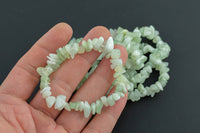 Natural New Jade Stretchy String Bracelet Natural Gemstone Crystal Bracelets Handmade Jewelry Bracelet Crystal Bracelet