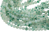 Water Jade- JADE Smooth Round-  6mm 8mm 10mm 12mm-Full Strand 15.5 inch Strand AAA Quality