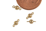 Ball Connector 14k Gold Filled Quality Charm- 3mm