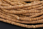 Puka Shell- 6mm- Strand 24 inch Strand