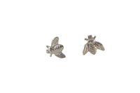 925 Sterling Silver- Bee Earring Stud-- USA Product-6mm