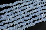 Natural Blue Laced Agate Beads - Around 7-8mm in dimensions -16" strands - Wholesale pricing AAA Quality Gemstone Beads