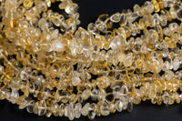 Natural Citrine Beads - Around 7-8mm in dimensions -16" strands - Wholesale pricing AAA Quality Gemstone Beads