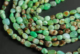 Natural Chrysoprase Nuggets Beads -16 Inch strand - Wholesale pricing AAA Quality- Full 16 inch strand Gemstone Beads