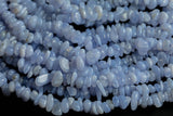 Natural Blue Laced Agate Beads - Around 7-8mm in dimensions -16" strands - Wholesale pricing AAA Quality Gemstone Beads