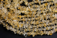 Natural Citrine Beads - Around 7-8mm in dimensions -16" strands - Wholesale pricing AAA Quality Gemstone Beads