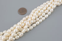 7X8mm AB Quality Potatoe Freshwater Pearl