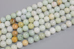 Natural High Quality Jade, High Quality in Round, 8mm Gemstone Beads