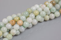 Natural High Quality Jade, High Quality in Round, 8mm Gemstone Beads
